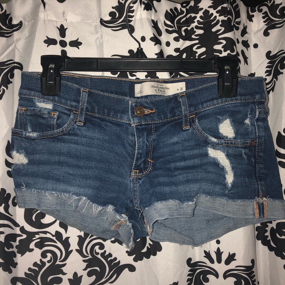 Abercrombie & Fitch Jean Shorts